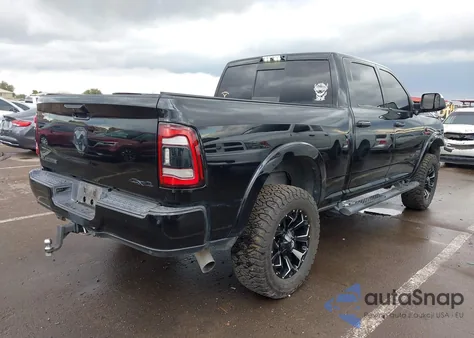 2020 Ram 2500 Laramie 4X4 6'4 Box from USA, damaged, VIN 3C6UR5FLXLG268261